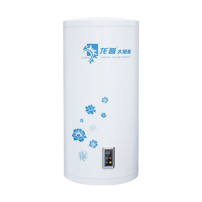 เครื่องทําความร้อนน้ําแสงอาทิตย์ 80L 100L 120L ถังน้ําแสงอาทิตย์แบบเอ็มเนมล์ พร้อมเครื่องแลกเปลี่ยนความร้อนถังขนาดเล็ก