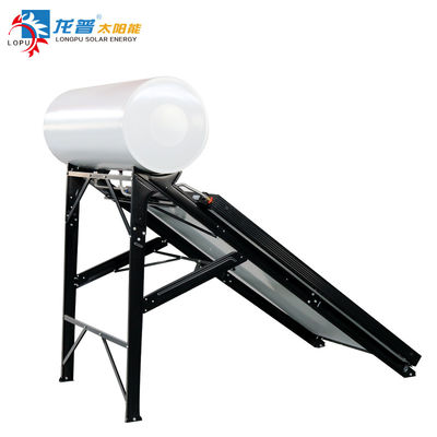 135 Ltr เครื่องทําน้ําอุ่นแสงอาทิตย์ชนิดกระชับขนาดเล็ก ติดตั้งบนหลังคา เครื่องเก็บแสงอาทิตย์ชนิด