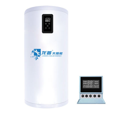 เครื่องทําน้ําอุ่นพลังแสงอาทิตย์ไฟฟ้า 200 ลิตร พร้อมระบบแรงดัน