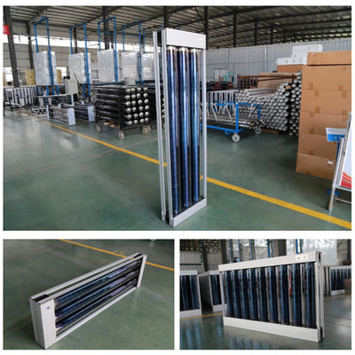 ประหยัดพลังงาน 137*850*7pcs Borosilicate Glass 3.3 กล่องระบายความร้อน
