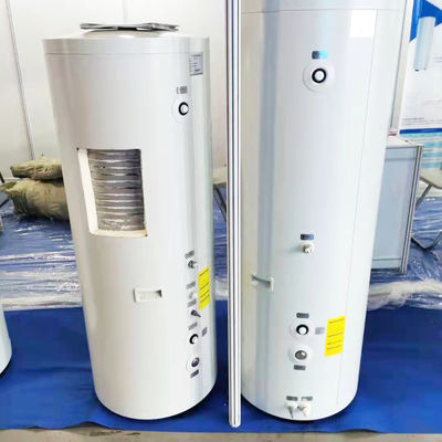 ช่องไมโครสกุลภายนอก Air Source แหล่งปั๊มความร้อน ถังน้ําสําหรับการทําความร้อนและการจัดหาน้ําร้อน