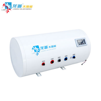 เครื่องทําความร้อนน้ําแสงอาทิตย์ 80L 100L 120L ถังน้ําแสงอาทิตย์แบบเอ็มเนมล์ พร้อมเครื่องแลกเปลี่ยนความร้อนถังขนาดเล็ก