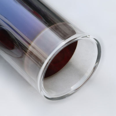 137 มิลลิเมตร ท่อสูบแสงอาทิตย์ Borosilicate Glass 3.3 วัสดุ ท่อแสงอาทิตย์สามสูง ราคา
