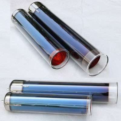 Borosilicate Glass 3.3 Solar Collector หลอดระบายน้ําสามหลอดระบายน้ําแสงอาทิตย์สูง