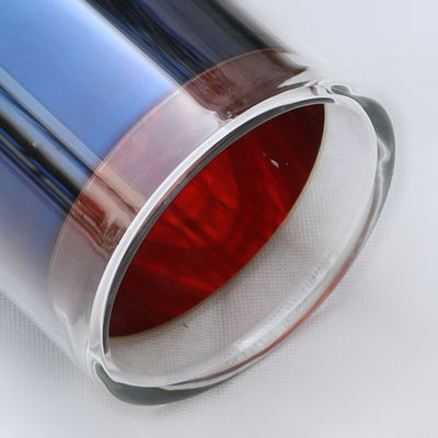 Borosilicate Glass 3.3 Solar Collector หลอดระบายน้ําสามหลอดระบายน้ําแสงอาทิตย์สูง