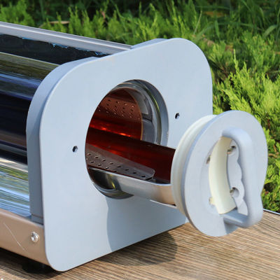 137*610mm ช่องสูบแอกซอลารี เตาอบและเตาอบ ประหยัดพลังงาน เตาอบสําหรับการปรุงอาหารกลางแจ้ง ขนาดใหญ่ โซลาร์กริล