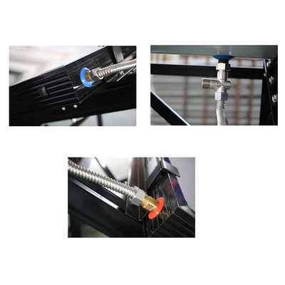 135L เครื่องทําน้ําดันแสงอาทิตย์ขนาดเล็ก เครื่องทําน้ําดันแสงอาทิตย์ FPC เครื่องทําน้ําดันแสงอาทิตย์ พร้อมกระบอกเหล็ก