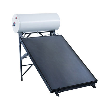 135L เครื่องทําน้ําดันแสงอาทิตย์ขนาดเล็ก เครื่องทําน้ําดันแสงอาทิตย์ FPC เครื่องทําน้ําดันแสงอาทิตย์ พร้อมกระบอกเหล็ก