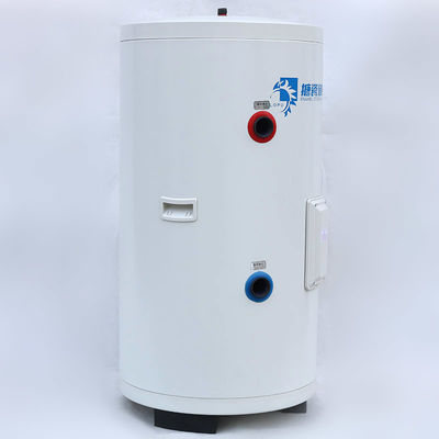 150L แหล่งอากาศ ถังน้ําร้อนและเย็นสําหรับการติดตั้งปั๊มความร้อน