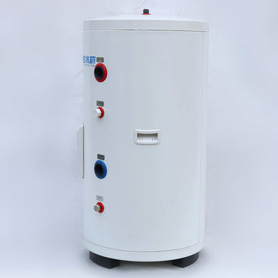 150L แหล่งอากาศ ถังน้ําร้อนและเย็นสําหรับการติดตั้งปั๊มความร้อน