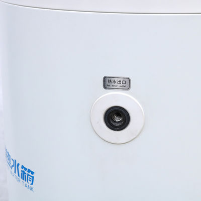 316L สแตนเลส โคลล์ 200Ltr แหล่งอากาศ ปั๊มความร้อน ถังน้ําที่มีกล่องน้ําร้อน
