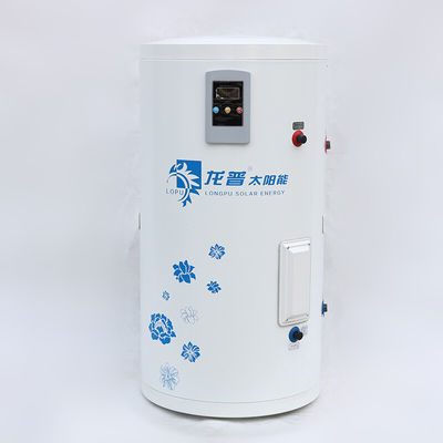 เครื่องทําความร้อนน้ําแสงอาทิตย์ขนาด 120Ltr ถังน้ําแสงอาทิตย์แบบเอมเมล พร้อมเครื่องแลกเปลี่ยนความร้อนกลมทองแดง