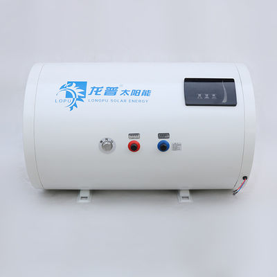 การติดตั้งระเบียง 120L ถังน้ําหมึก ถังน้ําเก็บความร้อนจากพลังแสงอาทิตย์ ถังน้ําที่มีเครื่องแลกเปลี่ยนความร้อนจากทองแดง