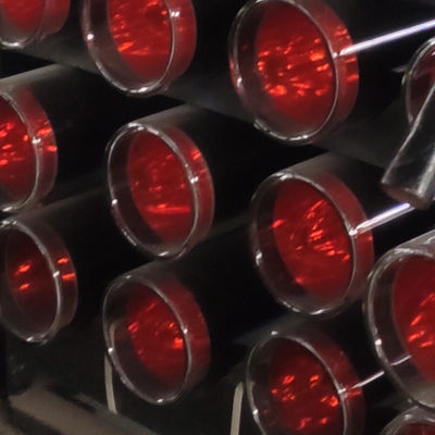 อุณหภูมิสูง สามเป้าหมาย Evacuated Tube Solar Collector Vacuum Glass Tube จากผู้ผลิตท่อแก้วจีน