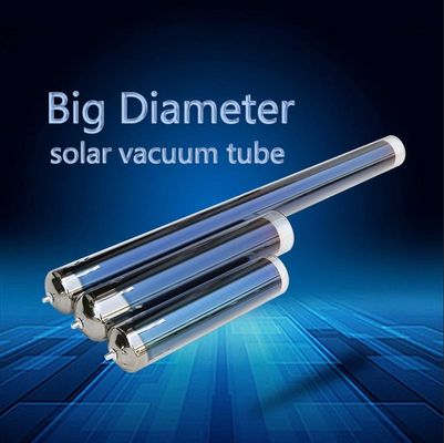 อุณหภูมิสูง สามเป้าหมาย Evacuated Tube Solar Collector Vacuum Glass Tube จากผู้ผลิตท่อแก้วจีน