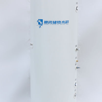 ถังปั๊มความร้อนแหล่งอากาศ 200L PCM เหล็ก ปั๊มความร้อนแหล่งอากาศ กระปุกน้ําร้อน