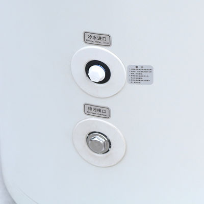 ถังปั๊มความร้อนแหล่งอากาศ 200L PCM เหล็ก ปั๊มความร้อนแหล่งอากาศ กระปุกน้ําร้อน