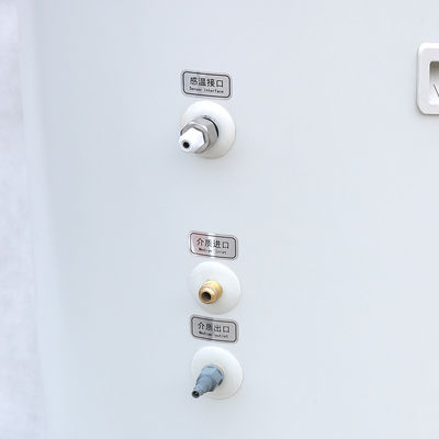 ช่องไมโครสกุลภายนอก Air Source แหล่งปั๊มความร้อน ถังน้ําสําหรับการทําความร้อนและการจัดหาน้ําร้อน