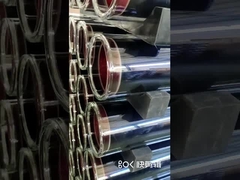 125 มม / 137 มม กว้างสามเป้าหมายท่อสูญเสียแสงอาทิตย์